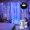 Multicolour, variant on Amdohai 10 X 3FT 100LEDs Curtain String Lights Curtain Fairy Lights