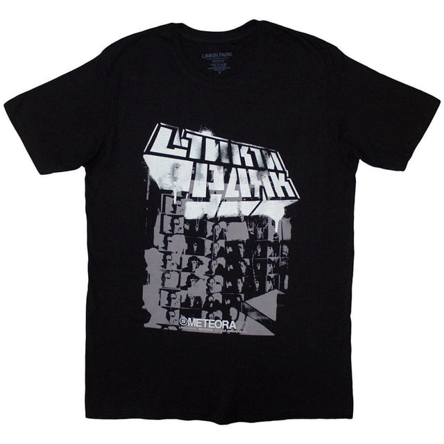Linkin Park Adult Spray Collage T-Shirt