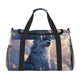 thumbnail image 1 of Disketp Cloud Wolf Bolsa de Viaje Tipo Duffle, Bolso de Mano para Fin de Semana para Mujer, Bolsa de Gimnasio Ligera para Hombre, Esencial para Viajes, 1 of 7