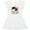 AA-White, variant on Inktastic Nana and Papa Love Me Baby Girls Baby Dress