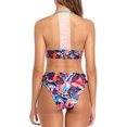 thumbnail image 7 of Beautyin Women's Bikini Swimsuit Triangle String Halter Two Piece Bathing Suits, 7 of 7