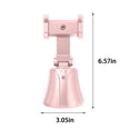 thumbnail image 2 of Auto Face Tracking Phone Holder, No App Required 360° Rotation Body Phone Camera Mount, Smart Shooting Stand for Live Vlog Streaming Video, 2 of 8