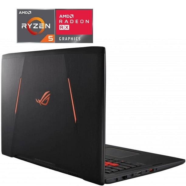 Laptop Gamer ASUS AMD Radeon RX 580 RYZEN 5 8GB SSD 128GB 1TB Asus GL702ZC GC175T Walmart en linea