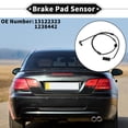 thumbnail image 2 of 1pc Car Front Brake Pad Wear Sensor for Opel for Astra 1998-2009 No.13122323 TPU Rubber Black, 2 of 6