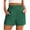 Green, variant on Linen Shorts for Women Casual Comfy Shorts Summer Trendy Mid Waisted Short with Pockets 2026 Royal Blue, L