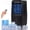 Black, variant on 3500 CFM Swamp Cooler Air Conditioners, 3-IN-1 Evaporative Air Cooler with 10 Gallon Water , 120? Oscillation, 12H Timer, Foldable Design and Remote, Cooling Fan for Room ,white