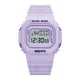 thumbnail image 3 of Reloj electrónico cuadrado pequeño de color verde matcha para estudiantes, hombres y mujeres, 3 of 6