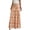 Orange, variant on Women’s Summer Boho Maxi Skirts High Waisted Tiered Floral Skirts Vacation Loose Causal Skirts, L