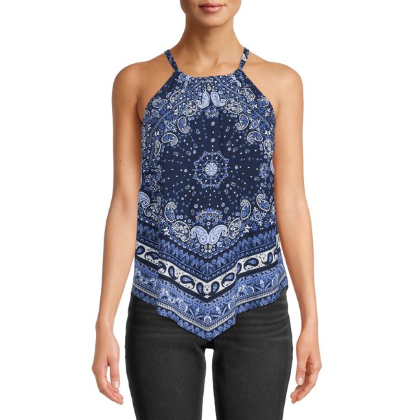 NO BOUNDARIES HANDKERCHIEF TOP