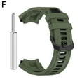 thumbnail image 3 of Clerance! Orange And Black For Amazfit T-Rex3 Suitable For Amazfit T-Rex3 Official Same Two-Color Silicone Strap For Huami Rex3 Wris, 3 of 8