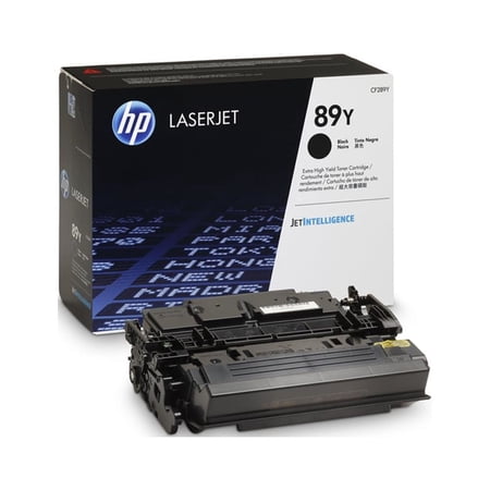 UPC: 0192018046641 | HP 89Y Extra High Yield Black Original LaserJet Toner Cartridge (CF289Y)