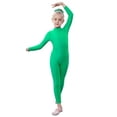 thumbnail image 2 of Niños Niñas Unitas de Spandex de Una Pieza, Unitard de Cuello Tortuga de Manga Larga, Cats YgneeDom YgneeDom, 2 of 2
