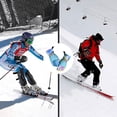 thumbnail image 3 of Guantes de snowboard para esquí, guantes cálidos de invierno impermeables, guantes, 3 of 5