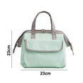 thumbnail image 2 of Nueva bolsa de picnic multifuncional para exteriores, bolsa de almuerzo, bolsa impermeable para mamá, bolsa trasera para conservación de leche materna, 2 of 8