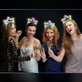 thumbnail image 6 of 25PCS LED Crown Headbands, 3 Flashing Modes with Button Switch, Light-Up Headbands Suitable for Parties, Concerts, Photo Decorations, Celebrations, Birthdays, Weddings, 6 of 10