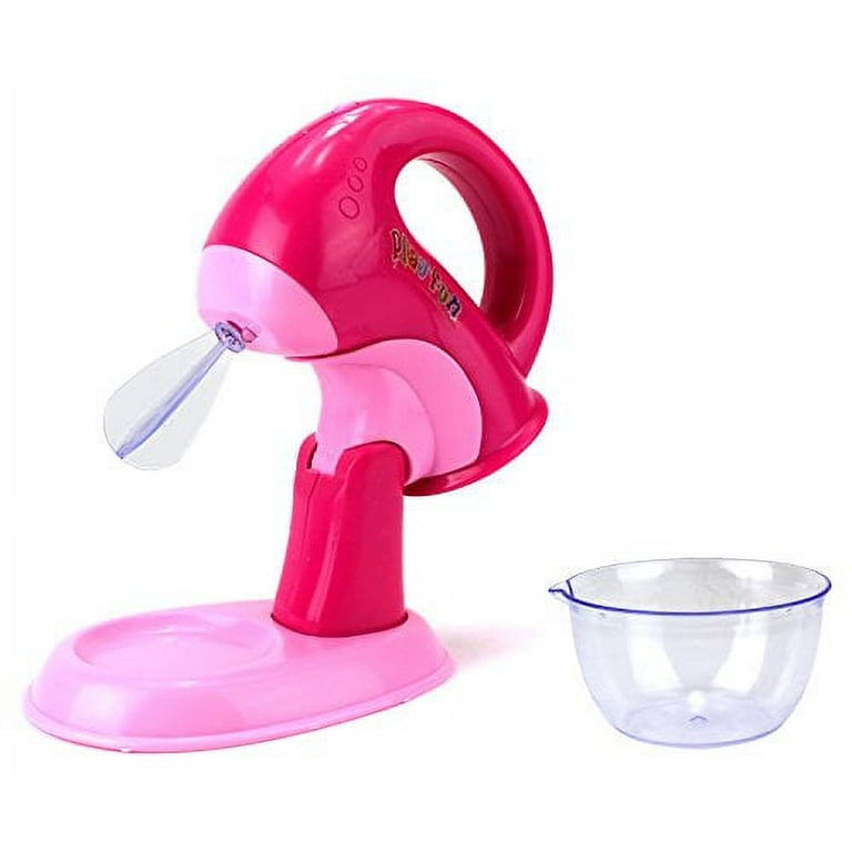 My First Kitchen Blender Mixer Pretend Play Battery Operated Toy Home  Appliances Playset 