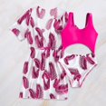 thumbnail image 5 of LNMQLPDBS Teen Girl Swimsuits Girls' Swimwear Bikini Teen Boys Rashguard Long Sleeve 0-3 Months Baby Boy Clothes Kids Clothes Girls Size 10-12 24 Months Girls Clothes Baby Clothes Girl, 5 of 6