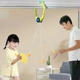 thumbnail image 3 of lixuesong Door PingPong Games Over The Door Portable Hanging Table Tennis Trainer Door Frame PingPong Set, 3 of 3