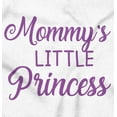 thumbnail image 2 of Mommy's Little Princess Cute Daughter Bodysuit Jumper Girls Infant Baby Brisco Brands 12M, 2 of 6