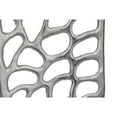thumbnail image 5 of DecMode Silver Aluminum Metal Cutouts Abstract Wall Decor (2 Count), 5 of 12