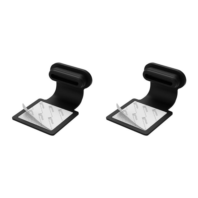 Bearachild Puerto de carga para teléfonos inteligentes Tapón antipolvo Tapones reutilizables para tabletas Negro Tipo-C Negro Tipo-C 2Conjunto