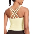 thumbnail image 1 of Sujetador deportivo HeyNuts Athletic Zeal para mujer Butter Cream L, 1 of 5