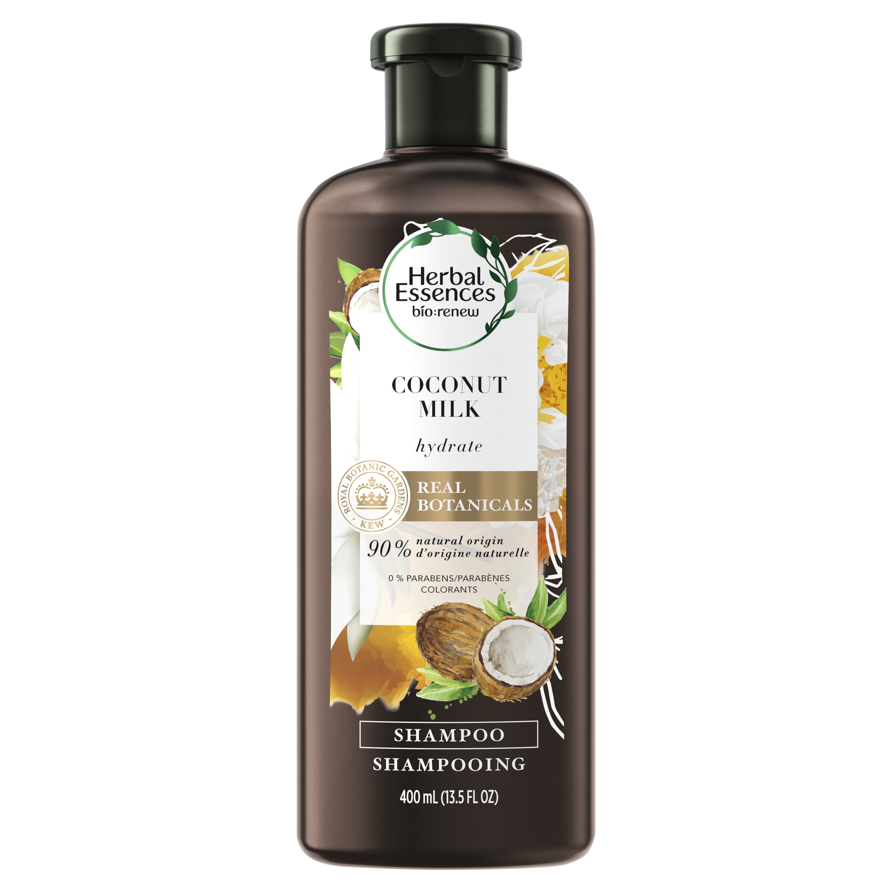 Herbal Essences bio:renew Coconut Milk Hydrating Shampoo, 13.5 fl oz ...