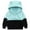Sky Blue, variant on newwalpole Unisex Boys Girls Fleece Lined Sherpa Hoodie Kids Warm Winter Hoodies Pullover Hooded Sweatshirt Sweater Pink for Size 3-4 Years