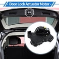 thumbnail image 2 of Conjunto de cerradura de puerta trasera Unique Bargains para Toyota Tacoma 98-04, 2 of 8