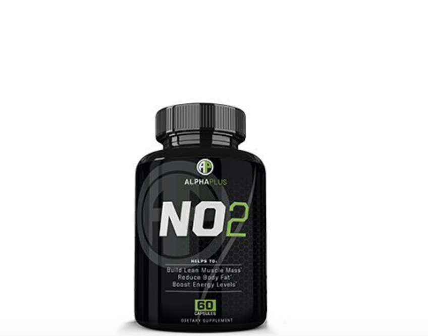 Alpha Plus NO2 Stimulant Free Pre Workout Build Lean Muscle Mass