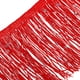 thumbnail image 3 of Uxcell 5 yardas de fleco de lentejuelas rojas de 4", trim de borlas de bricolaje, (14.7 pies/4.5m), 3 of 6