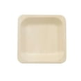 thumbnail image 6 of Efavormart 100 Pack | 6" Eco Friendly Birchwood Wooden Dessert, Appetizer Plates, 6 of 11