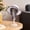 wood base, variant on DOLITY Hat Display Head Mannequin Head Caps Storage Rack with Wooden Base for Headphone black base