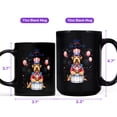 thumbnail image 4 of Happy 4th of July Patriotic Airedale Terrier Marching Band Uniform Balloons Fireworks Mug Dale Waterside Dog Lover Coffee Tea Cup - 13009, 4 of 4