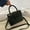 black, variant on Shangxin Texture Small Bag Women's 2020 Fashion Korean Version Net Red, Yangqi, Solid Color, Hand-Held, One-Shoulder, Cross-Body Women's Bag