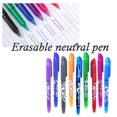 thumbnail image 4 of Amdohai 0.5mm Erasable Bullet Neutral Pen School Office Erasable Gel Ink Pen Black, 4 of 6