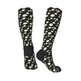 thumbnail image 5 of Lsque Daisy Printed Crew Socks Men's Women's LightWeight Thin Casual Calf Socks ,Knee High Socks,Cotton Socks, 5 of 9