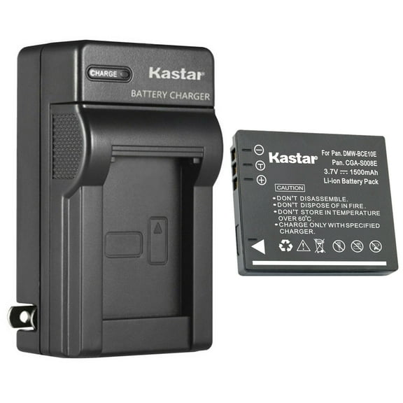 Kastar 1-Pack Battery and AC Wall Charger Replacement for Leica BP-DC6 BP-DC6U Battery, Leica BC-DC6 Charger, Leica C-LUX 2 C-LUX 3 Cameras