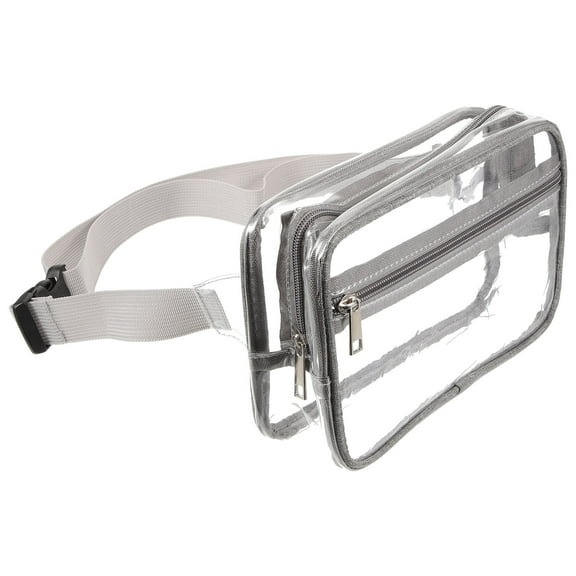 Transparent Fanny Pack Mobile Phone Stand Holder for Cell Running Waist Bags Messenger Men Crossbody Outdoor Women Pvc