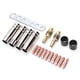 thumbnail image 3 of Antorcha 19 Uds Kit De Accesorios De Soldadura De Antorcha Boquillas Puntas De Contacto Para Soldador MIG Binzel 15AK, 3 of 7
