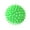 Green, variant on Wswqop Massage Balls Exercise Ball Yoga Pilates Massager Portable Multipurpose Massager Green