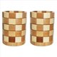 thumbnail image 1 of 2X Soporte para Cubiertos de Bambú, Organizador de Cubiertos, Soporte para Utensilios para Encimera de Cocina, Organizador de Utensilios de Cocina de Madera, 1 of 5