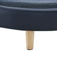 thumbnail image 4 of Sam's Pets Milo 31'' Dog Bed In Navy - 31, 4 of 5