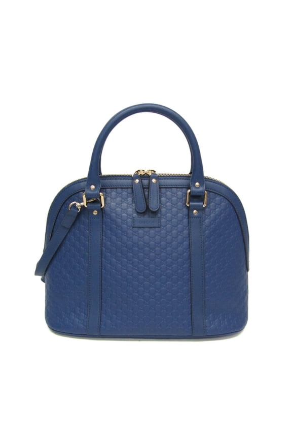 Pre-Owned Gucci MicroGuccissima 449663 Women's Micro GG Leather Handbag,Shoulder Bag... (Good)