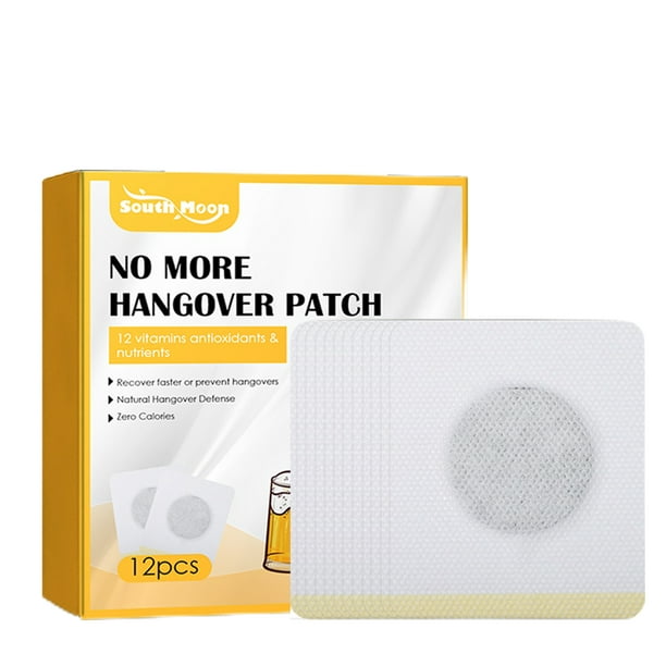 Recovery Patches Hangover Be Gone Clean Wine Stickers Portable Health Patch  