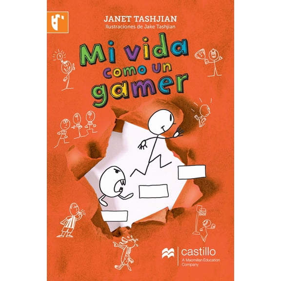 MI VIDA COMO UN GAMER EDICIONES CASTILLO/GRUPOMACMILLAN JANET TASHJIAN