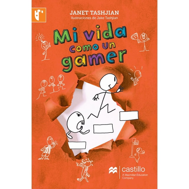 MI VIDA COMO UN GAMER EDICIONES CASTILLO/GRUPOMACMILLAN JANET TASHJIAN