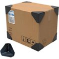 thumbnail image 1 of 80 Pack Shipping Box Corner Protectors Plastic Edge Guards Packaging Protectors, 1 of 5