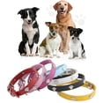 thumbnail image 1 of Fairnull Adjustable Pet Collar with Metal Buckle Comfortable Dog Footprint Decoration - Perfect Fit for Dogs, Essential Pet Supplies, 1 of 10