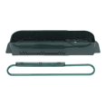 thumbnail image 4 of Escurridor de platos, escurridor para lavar, organizador de fregadero de cocina de verduras, escurridor de platos extensible sobre el fregadero, , -2 BLESIY Estante de almacenamiento para fregadero de cocina, 4 of 5